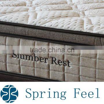 Comfortable Pocket Spring Mattress Bedroom Furniture photo-3