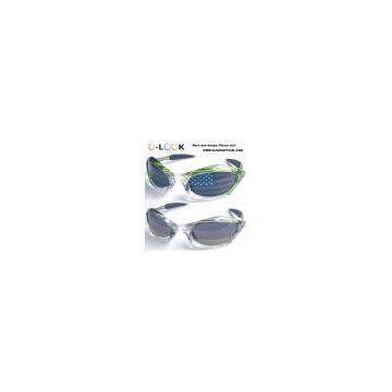China (Mainland) Sunglasses With Flag Design Of Lens