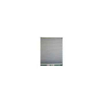 Sell Polyester Fabric Pleated Blinds with Alum Headrail