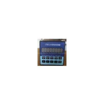 8 Digital display Single Shaft Stepper Motor Controllers