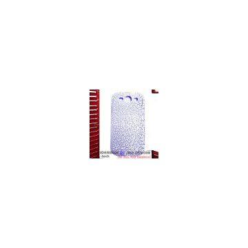 for samsung galaxy S3 plastic case crack painted Language Option  French