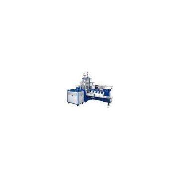 SLB-400 10 Kw Single / Double Sides Pe Coated Paper Lunch Box Machine With Heater Sealing