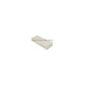 Shape 7 - 400CPSI Cordierite Honeycomb Ceramic For VOC Substrates