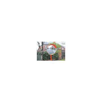 CONVEX TRAFFIC MIRROR