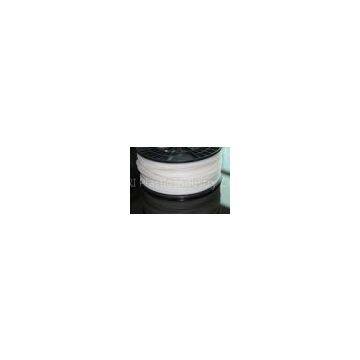 White 3mm ABS Filament 3D Printing / PLA Filament 3mm For 3D Color Printer