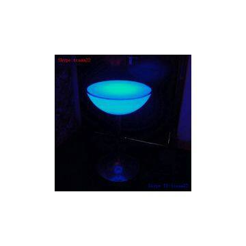 Led Night Club/dining /coffee Table With Lighted photo-3
