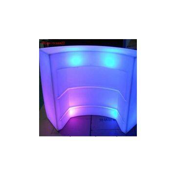Modern Led Round Bar Counter photo-2