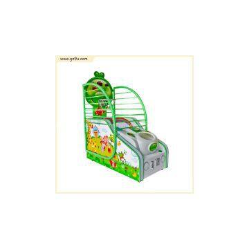 Hot Sale Coin Operated Children Basketball Game