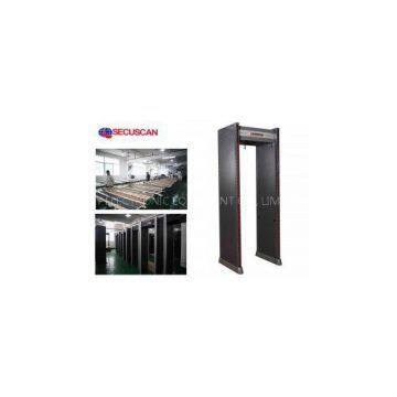 Walk Through Metal Detector Door use for schools, Convention centers, Security checkpoints