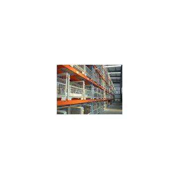 Durable  Metal heavy duty selective pallet rack with Multi - Level shelves