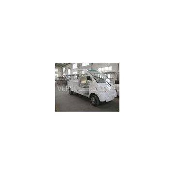 Two Passenger Electric Utility Truck , 3 KW 450KG Loading Capacity Cargo Truck photo-1