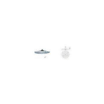 Brass Finish Overhead Rain Shower Head , Ceiling Mount Rain Shower Head