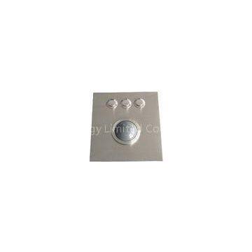 Custom  Industrial washable medical trackball pointing device 19mm , 50mm