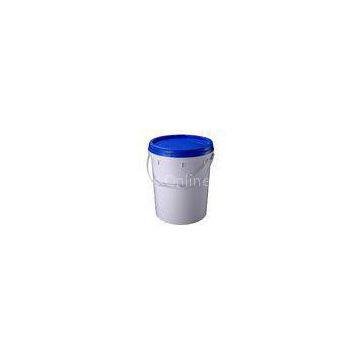 large 16Kg PE / PP plastic barrels with lids / handles for paint containers