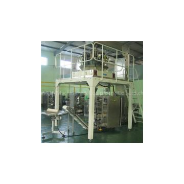 Vertical Packing Machine With Weighter