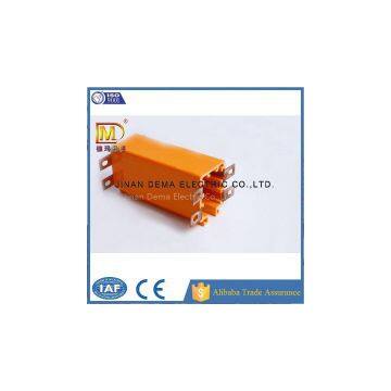 pvc enclosed crane conductor rail