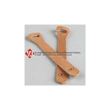 Leather Zipper Puller For Boot/Garment