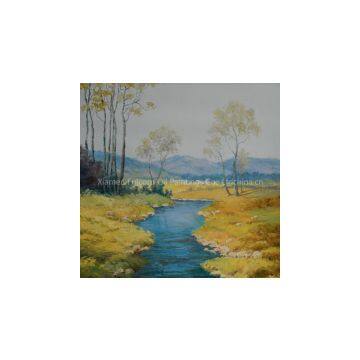 Modern Impression Oil Painting Wall Art Decor photo-3