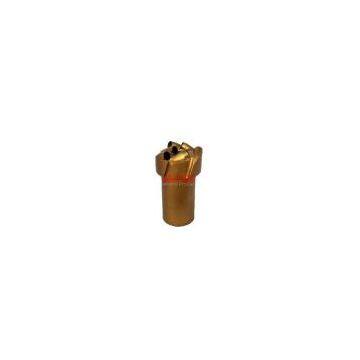 PDC non-coring bit