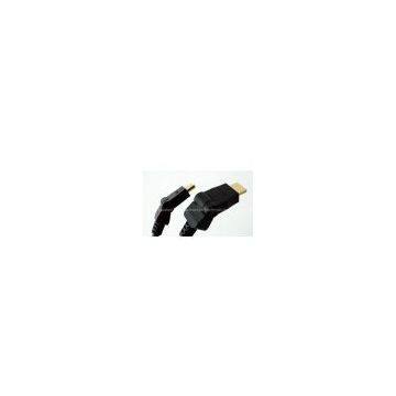 Rotate 180 degree HDMI cable