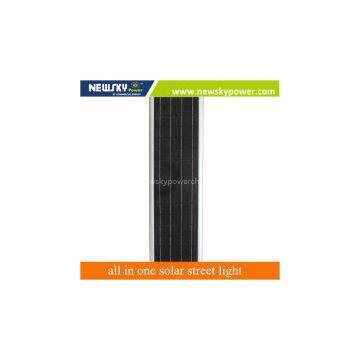 solar led street light all in one solar light solar motion sensor light