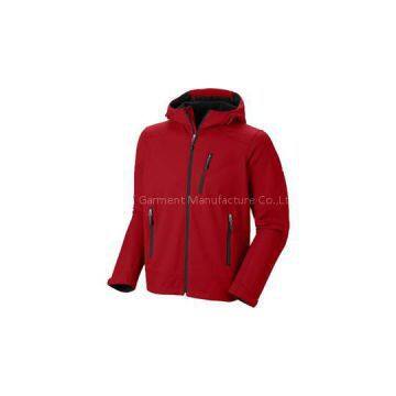 Women Red Winter Coats Waterproof Softshell Jacket 2016