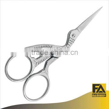 PointedEmbroidery (Stork) Scissors