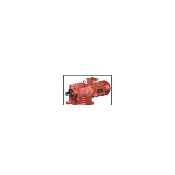 R series helical gearmotor