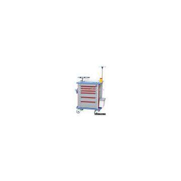 Emergency trolley (hospital equipment)