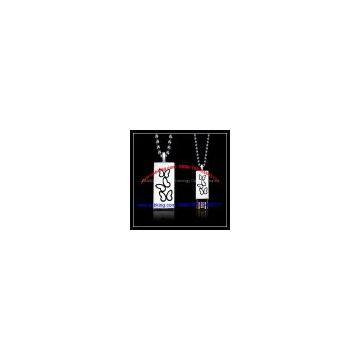 Necklace usb flash disk usb flash memory stick usb drivers promotion gift