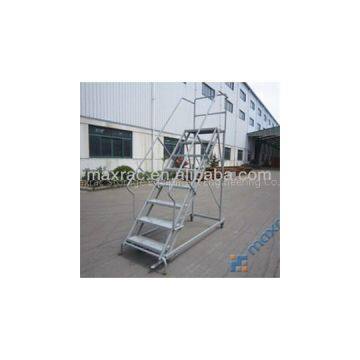 Industrial Steel Rolling Ladders