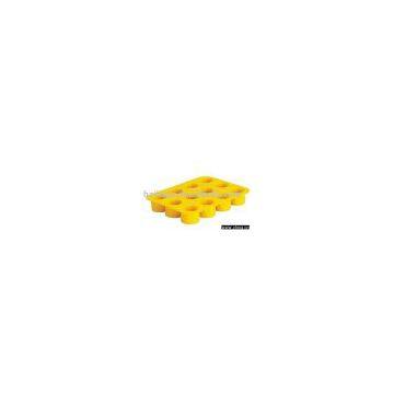 Silicone ice cup mould