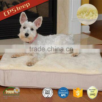 Classic Design OEM Waterproof Square Wear-Resistant orthopedic dog bed heated