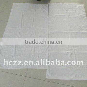 white jacquard gift towel,terry towel,cotton towel