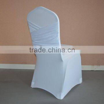 Fashion new style spandex wedding chair cover for sale