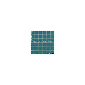 Swimming pool tile,ceramic mosaic tile,glazed wall tile