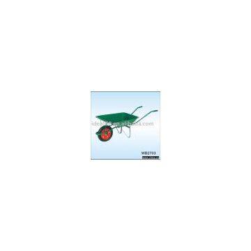metal wheel barrow  (WB2703)