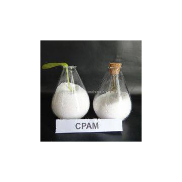 White Powder Cationic Flocculant Polyelectrolyte for Paper Mills Waste Water
