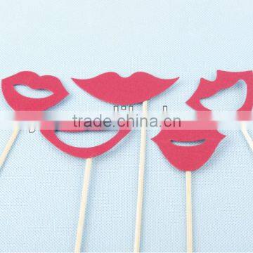 Paper Fake Moustache and False Lips False Beard photo-3