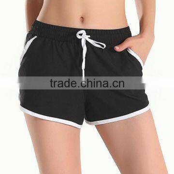 Custom Sexy Breathable High Elasticity Fast-dry Capri Yoga Pants