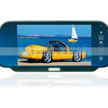 7" car rearview LCD TFT monitor