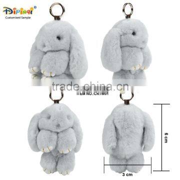 Aipinqi CKTW30 Stuffed Lovely Rabbit Keyring Plush photo-5