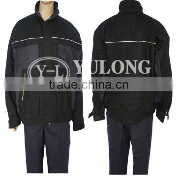 yulong wholesalemeta-aramid garments coverall for fire fighters