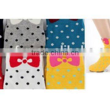 Cheap Cute Cartoon Women Cotton Socks photo-4