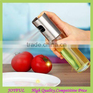 Top Quality Stainless Steel Barbecue Specialized Mist Olive oil Spray Bottle