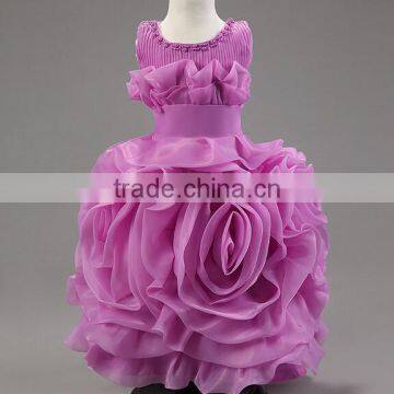 Wholesale Softtextile Baby Girl Wedding Dress photo-3