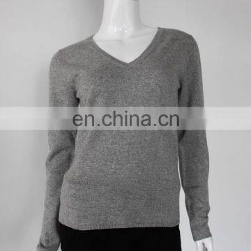 OEM china manufacturer women cashmere knitwears 2016 women pullover sweater