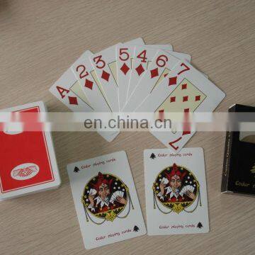 Factory made 100% plastic poker Casino quality