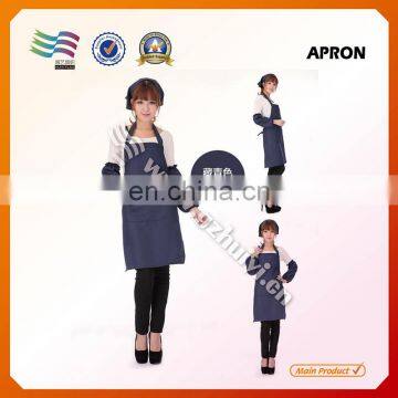 Design black apron customized apron