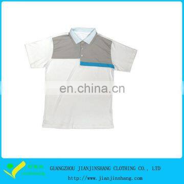 Arrial Popular Polyester Stretch Color Combinations Polo Shirts Promotion